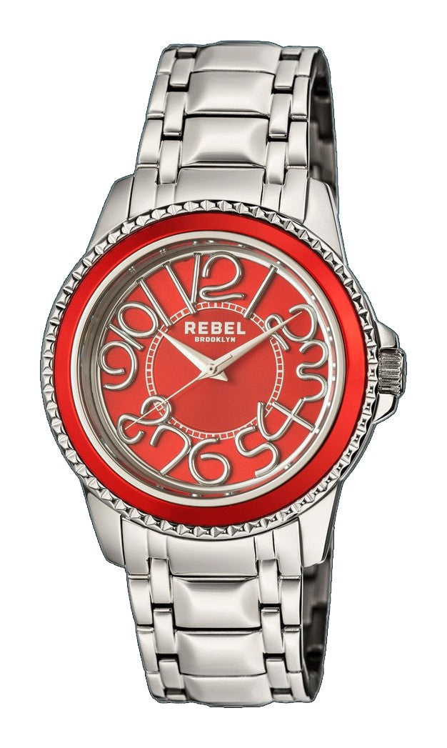 Stainless Steel Collection Red Dial | Red Dial