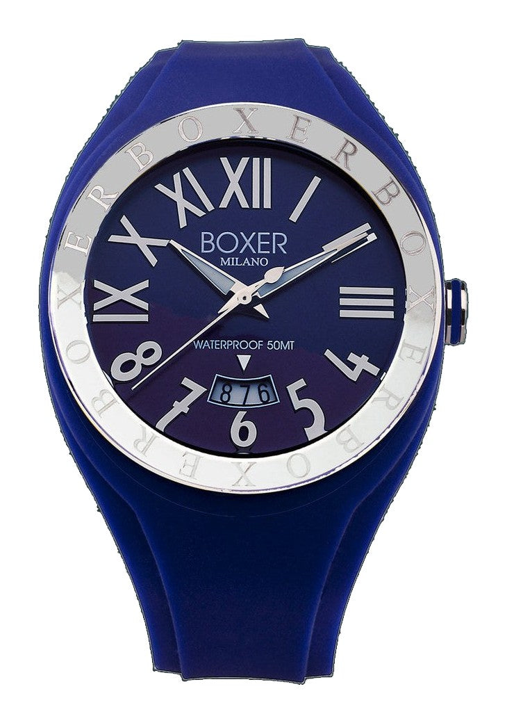 Quartz Date Blue-Blue | Blue Dial
