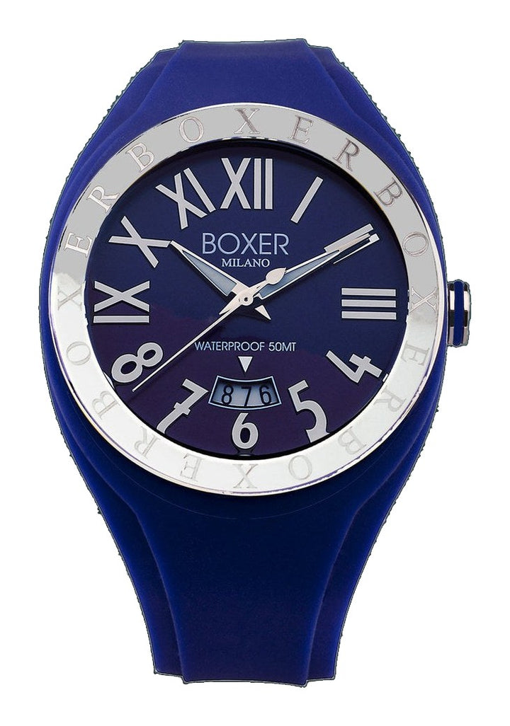 Quartz Date Blue-Blue | Blue Dial