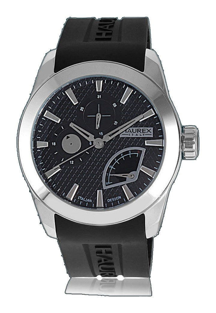 Magister Haurex Italy Magister multi function Watch | Black Dial