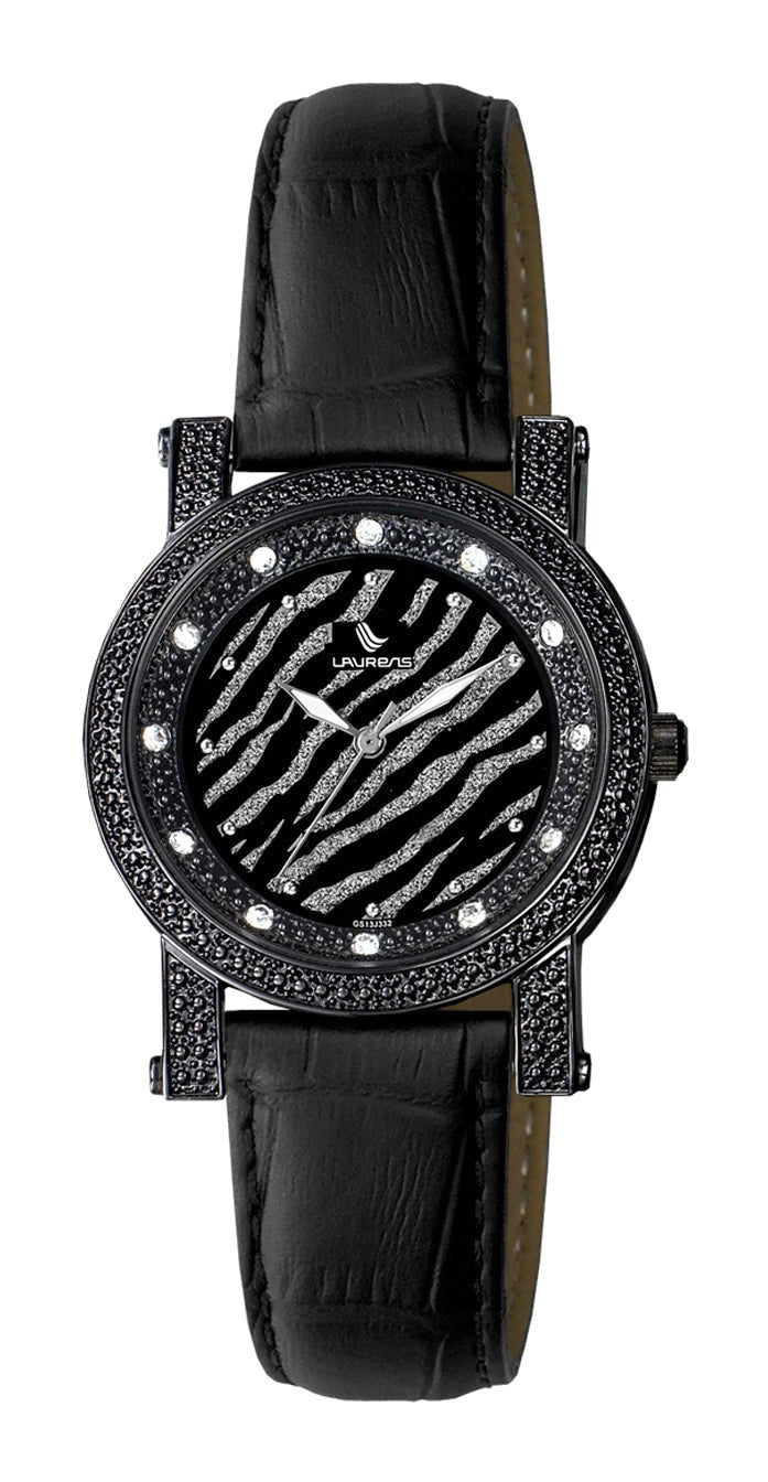 Laurens Black, Black Leather | Black Dial