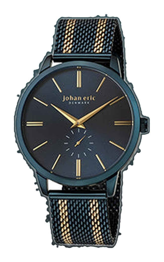 Kolding Blue, Blue IP mesh | Blue Dial