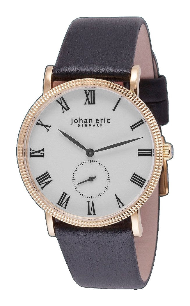 Holstebro White-Black RG | White Dial