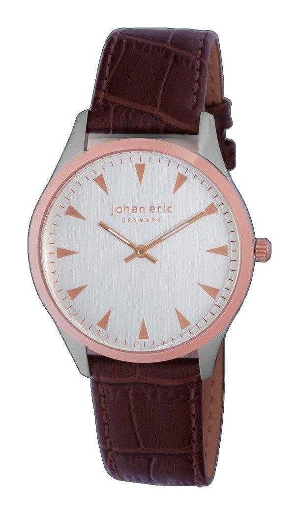 Helsingor 316L Stainless Steel Dress Watch | Silver Dial