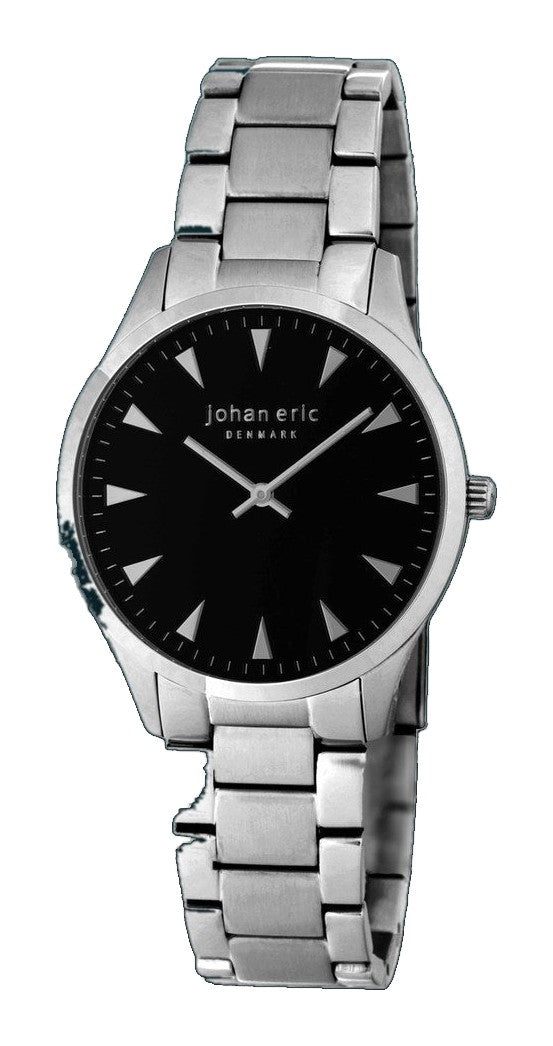 Helsingor Black-Silver | Black Dial