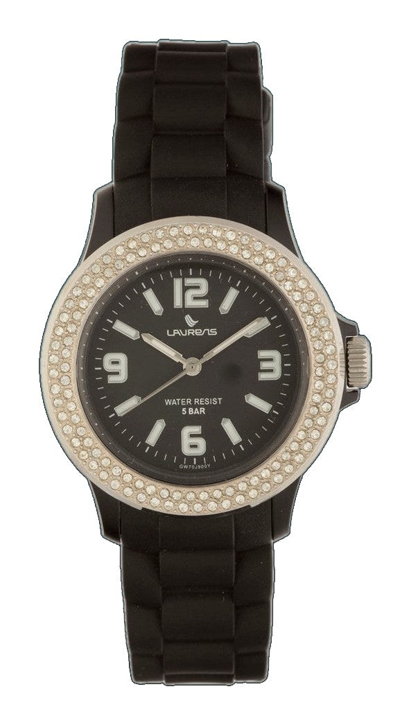 Black Black, IPBK Stainless Teel | Black Dial