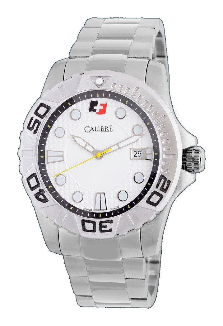 Akron White-Silver | White Dial