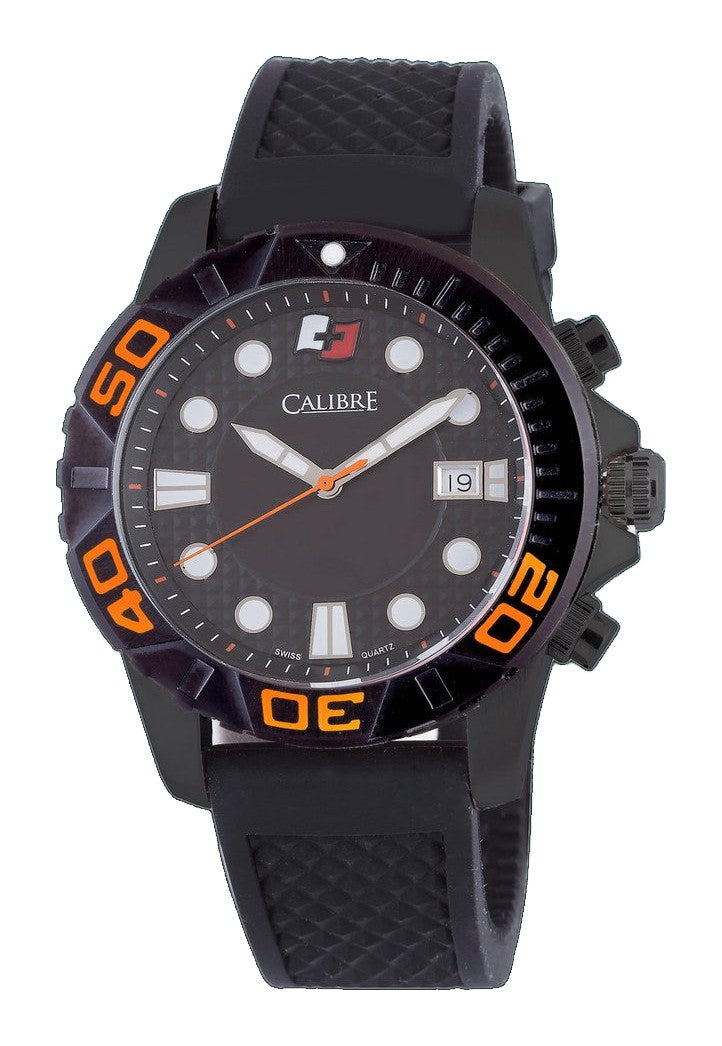 Akron Black-Black | Black Dial