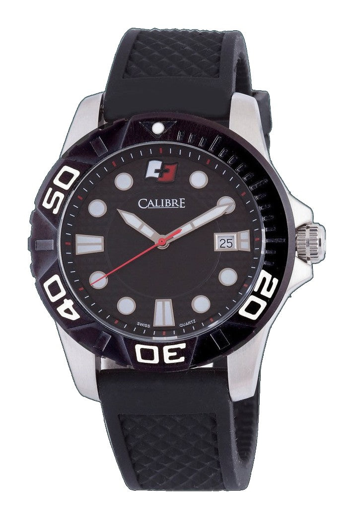 Akron Black-Black IP | Black Dial