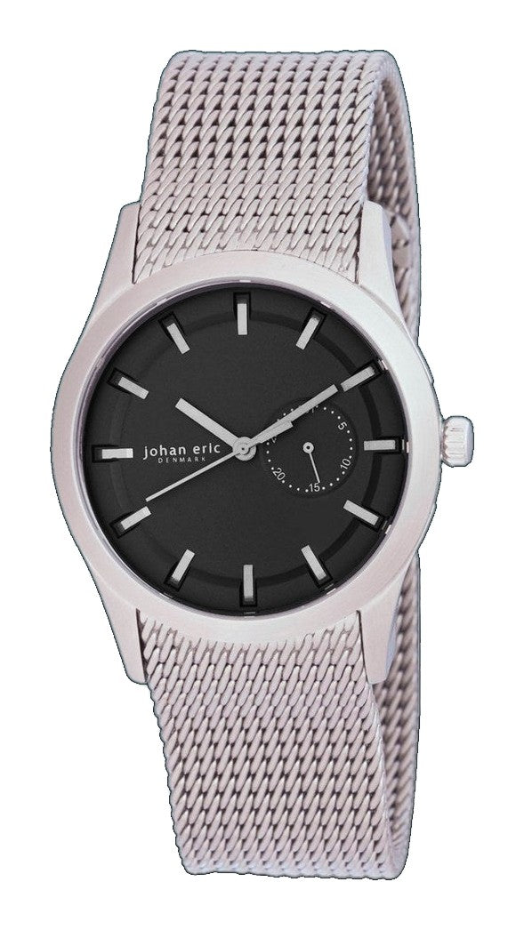 Agers Black-Silver | Black Dial