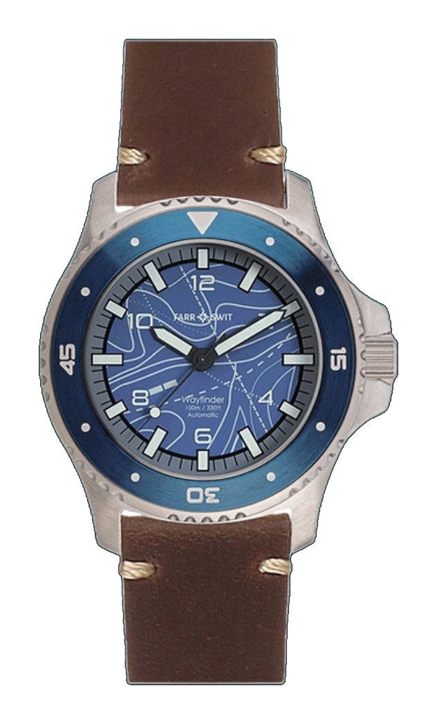 Wayfinder Automatic NH35A | Blue Dial