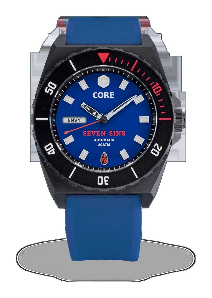 SEVEN SINS SEVEN SINS TITANIUM BLUE | Blue Dial