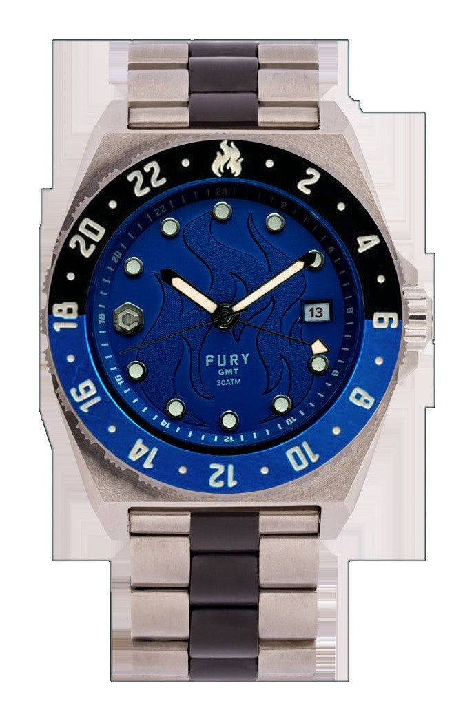 Fury GMT Denim Demon | Blue Dial