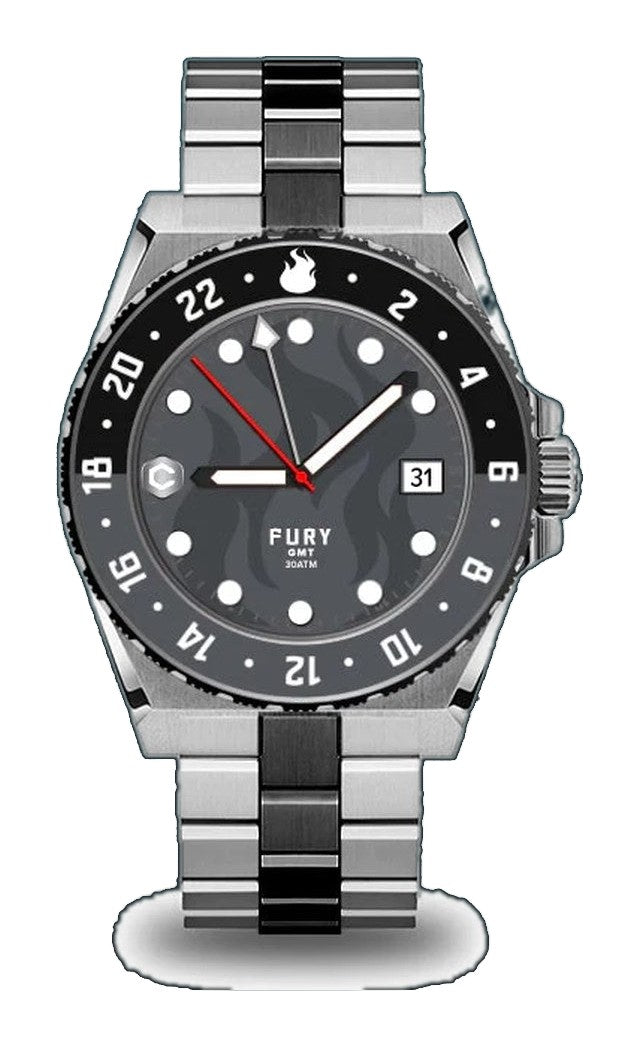 Fury GMT BLACKTOP | Black Dial
