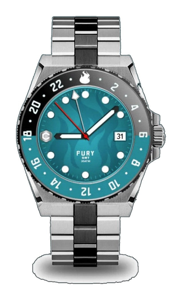 Fury GMT GREEN MACHINE | Green Dial