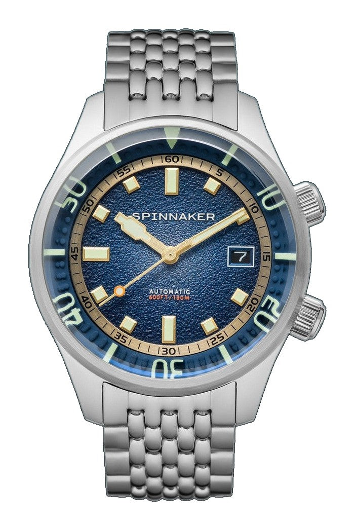 Bradner Blue / Stainless Steel | Blue Dial