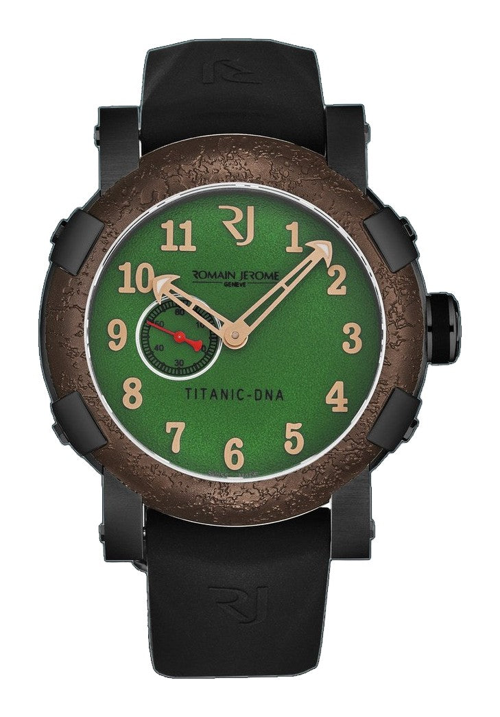 Titanic RJTIAU.603.20 / Green | Green Dial
