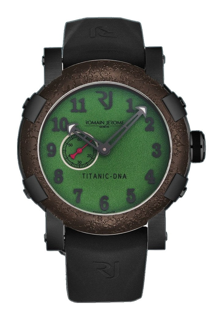 Titanic RJTIAU.602.20 / Green | Green Dial