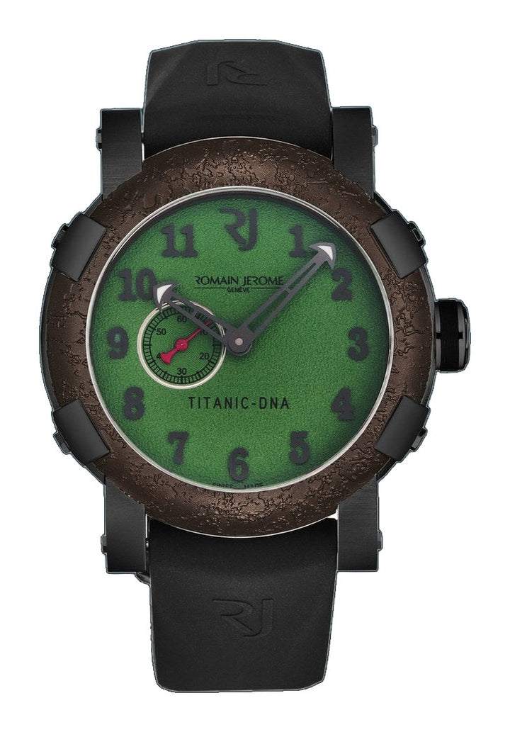Titanic RJTIAU.602.20 / Green | Green Dial