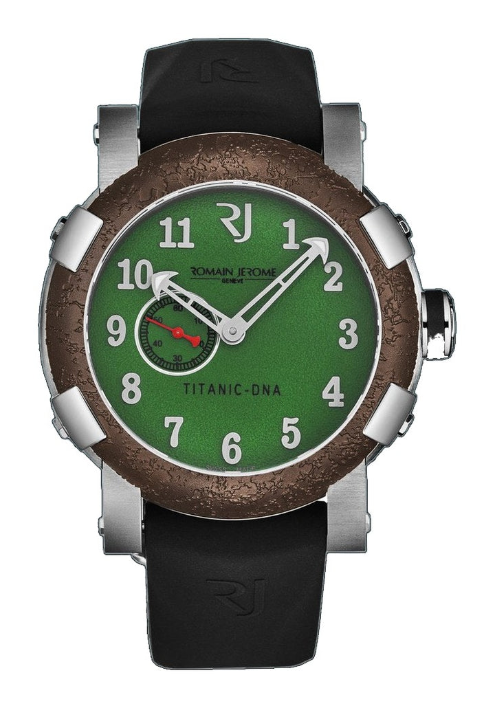 Titanic RJTIAU.601.10 / Green | Green Dial