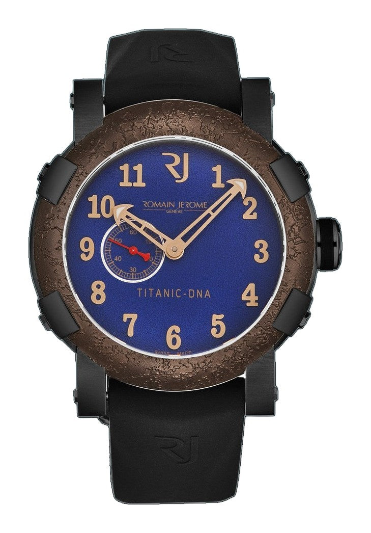 Titanic RJTIAU.503.20 / Blue | Blue Dial