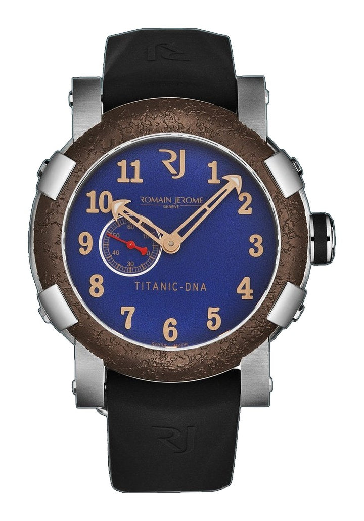 Titanic RJTIAU.503.10 / Blue | Blue Dial