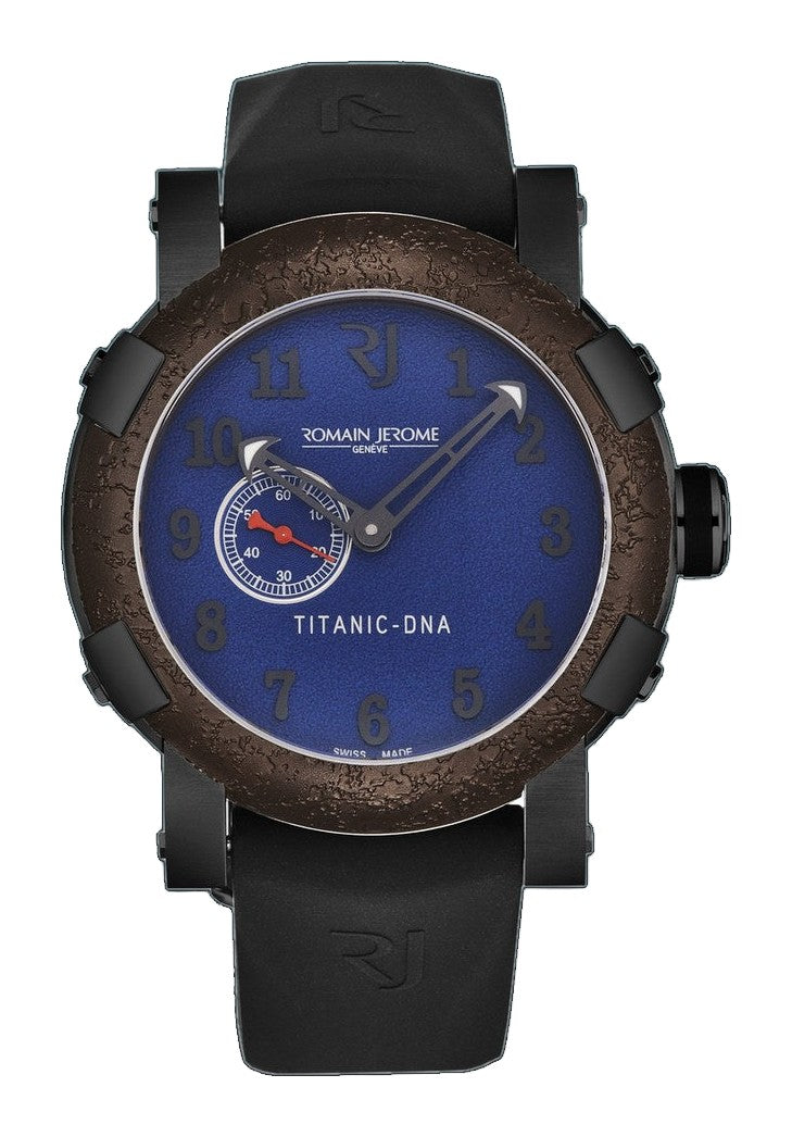 Titanic RJTIAU.502.20 / Blue | Blue Dial