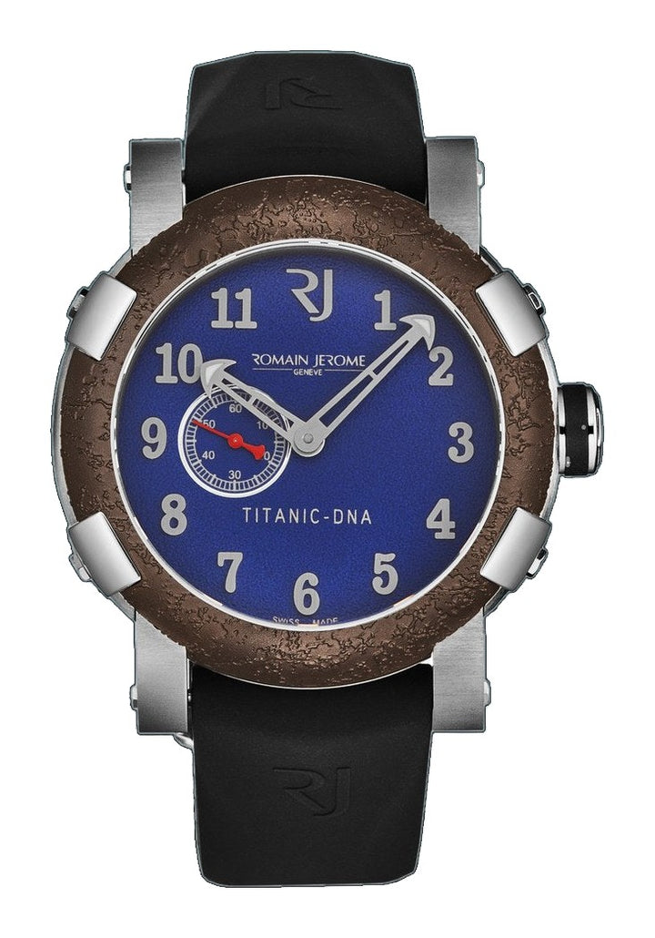 Titanic RJTIAU.501.10 / Blue | Blue Dial
