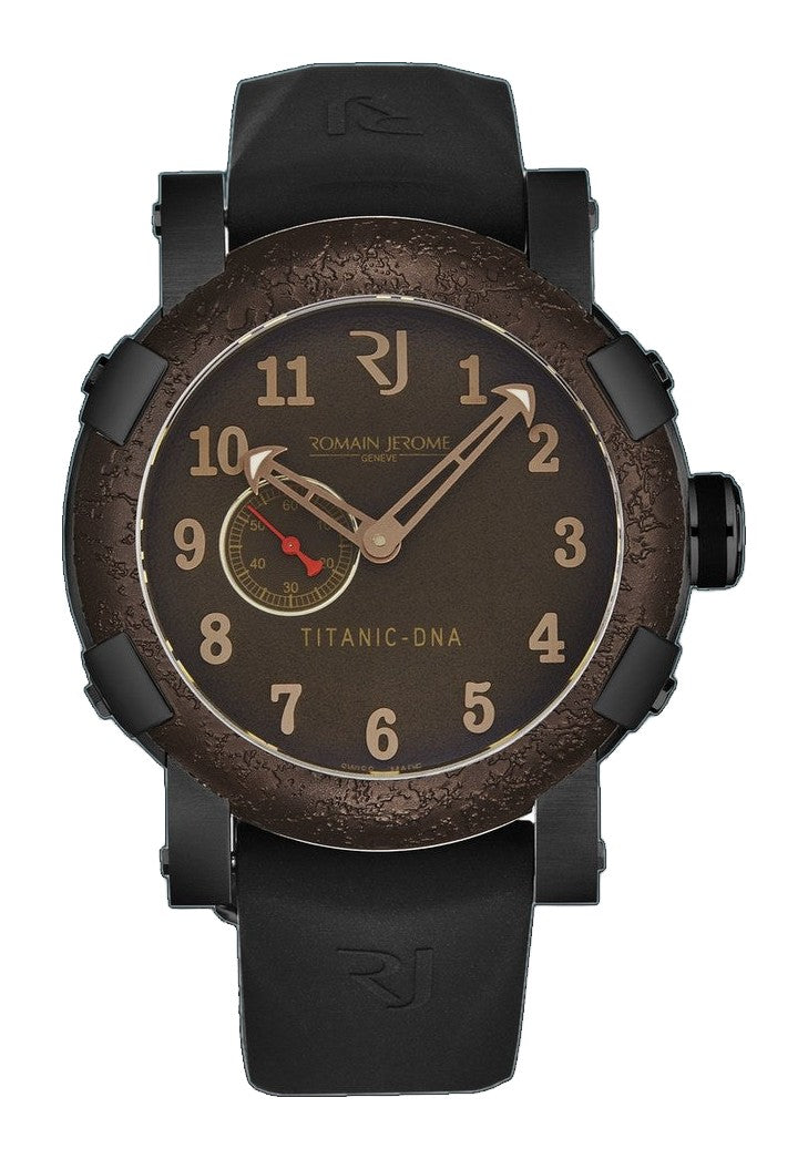 Titanic RJTIAU.303.20 / Brown | Brown Dial