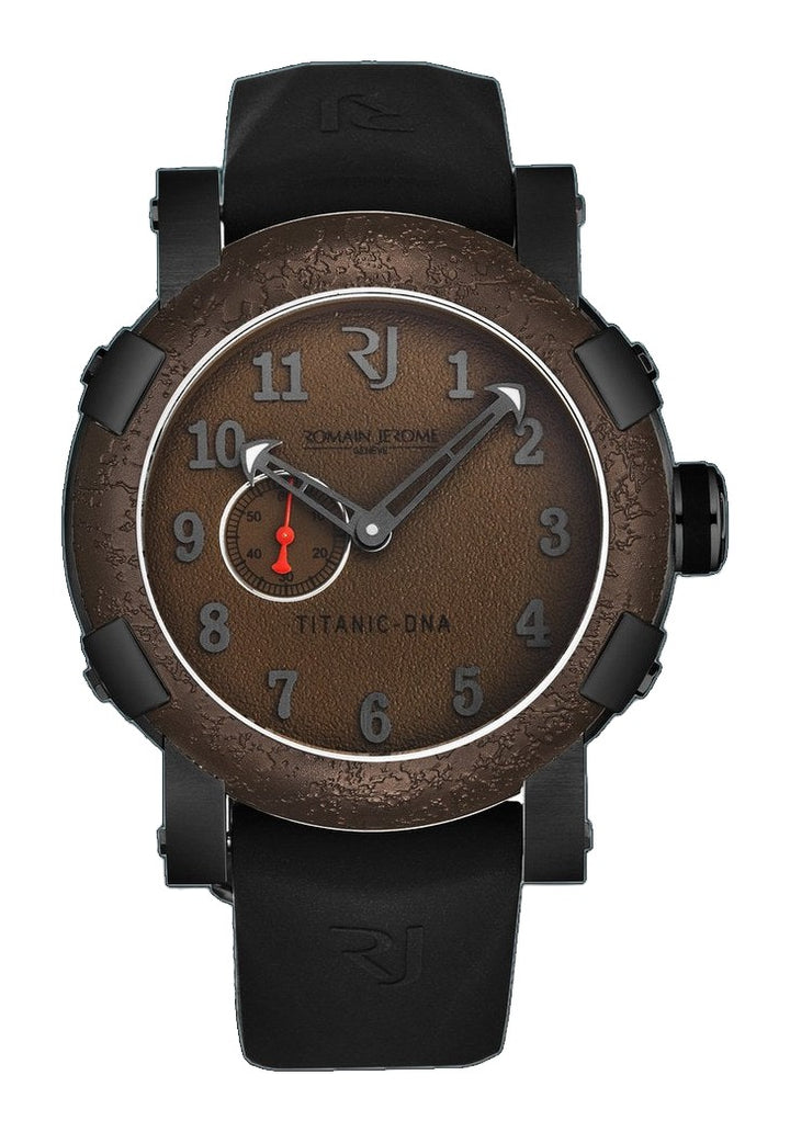 Titanic RJTIAU.302.20 / Brown | Brown Dial