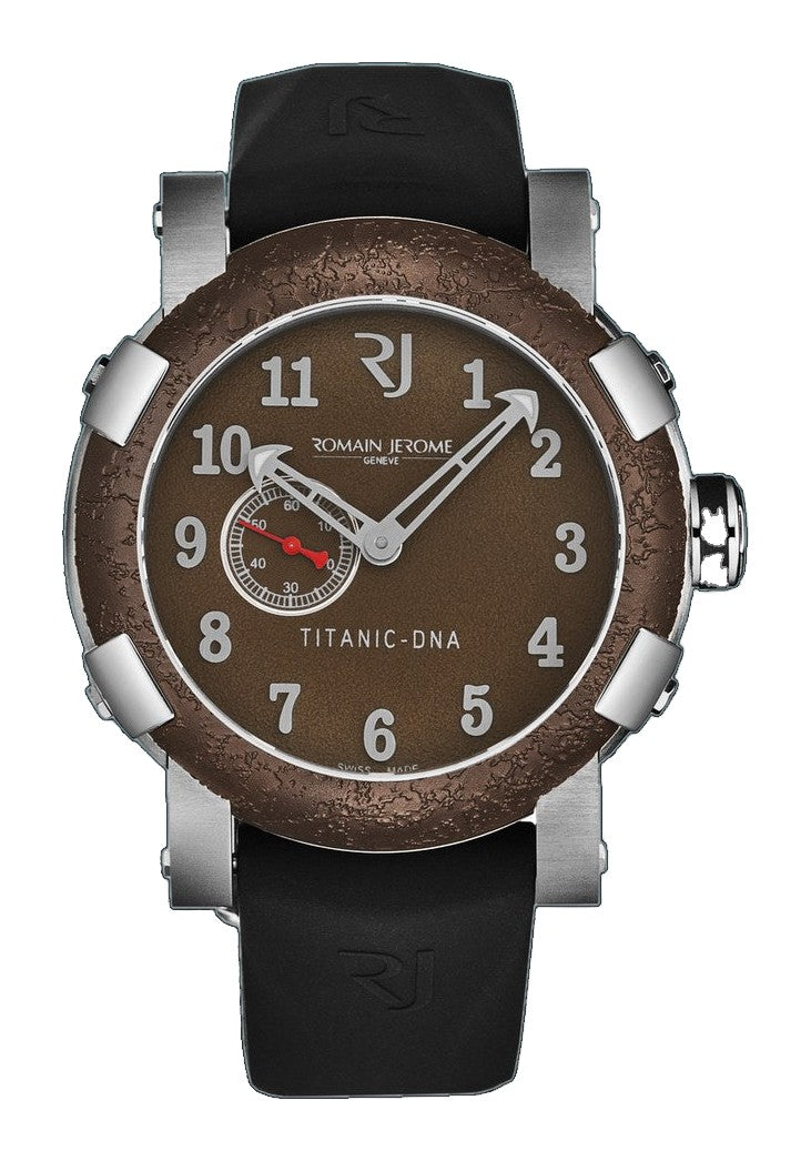 Titanic RJTIAU.301.10 / Brown | Brown Dial