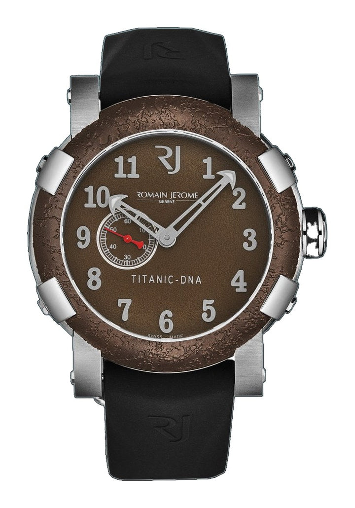 Titanic RJTIAU.301.10 / Brown | Brown Dial