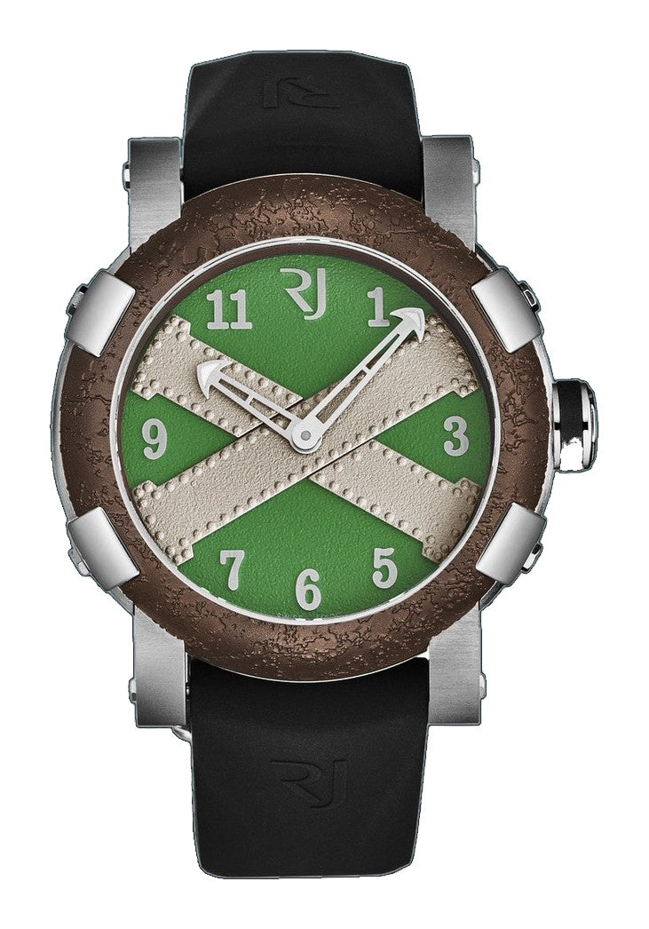 Titanic A La Grande RJTGAU.601.10 / Green | Green Dial