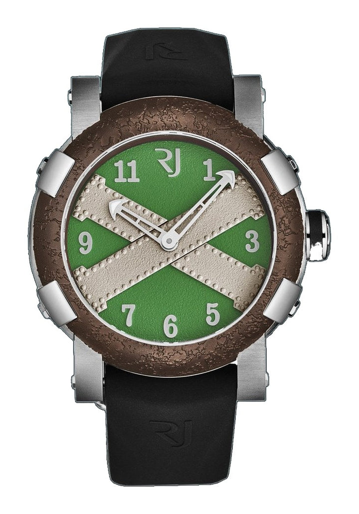 Titanic A La Grande RJTGAU.601.10 / Green | Green Dial