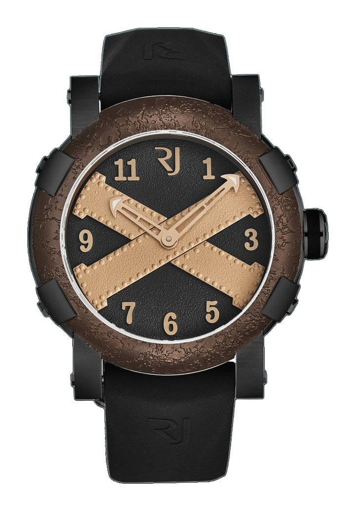 Titanic A La Grande RJTGAU.103.20 / Black | Black Dial