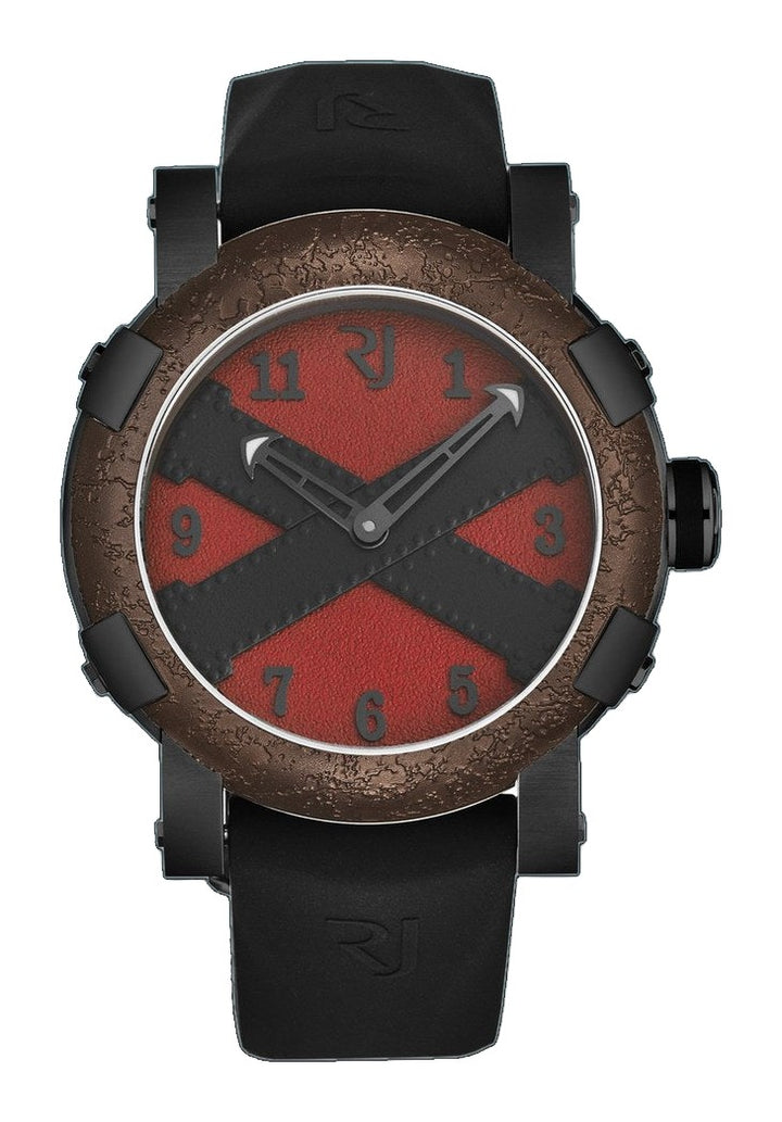 TitancLaGrnd RJTGAU.702.20 / Red | Red Dial