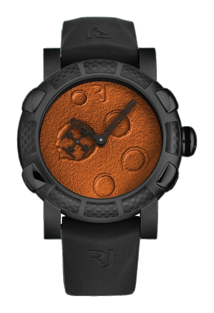 Moon dust RJMDAU.901.20 / Orange | Orange Dial
