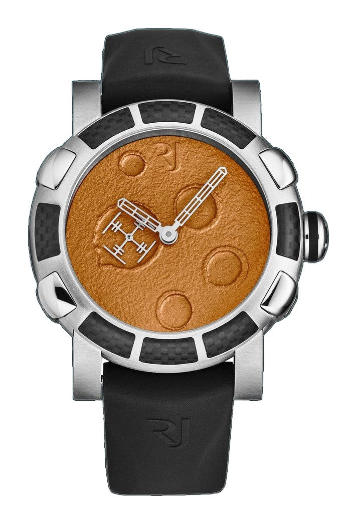Moon dust RJMDAU.901.10 / Orange | Orange Dial