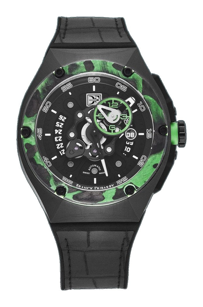 Crazy Wheel CW-04-07 / Black | Black Dial