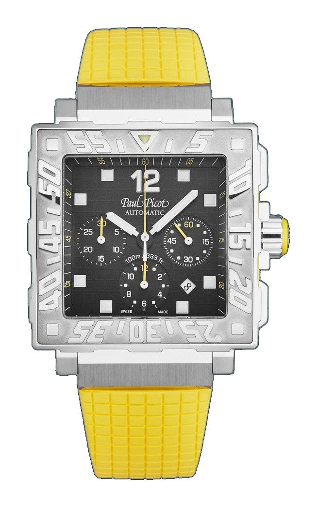 C-Type P0830SG56013301 / Black | Black Dial