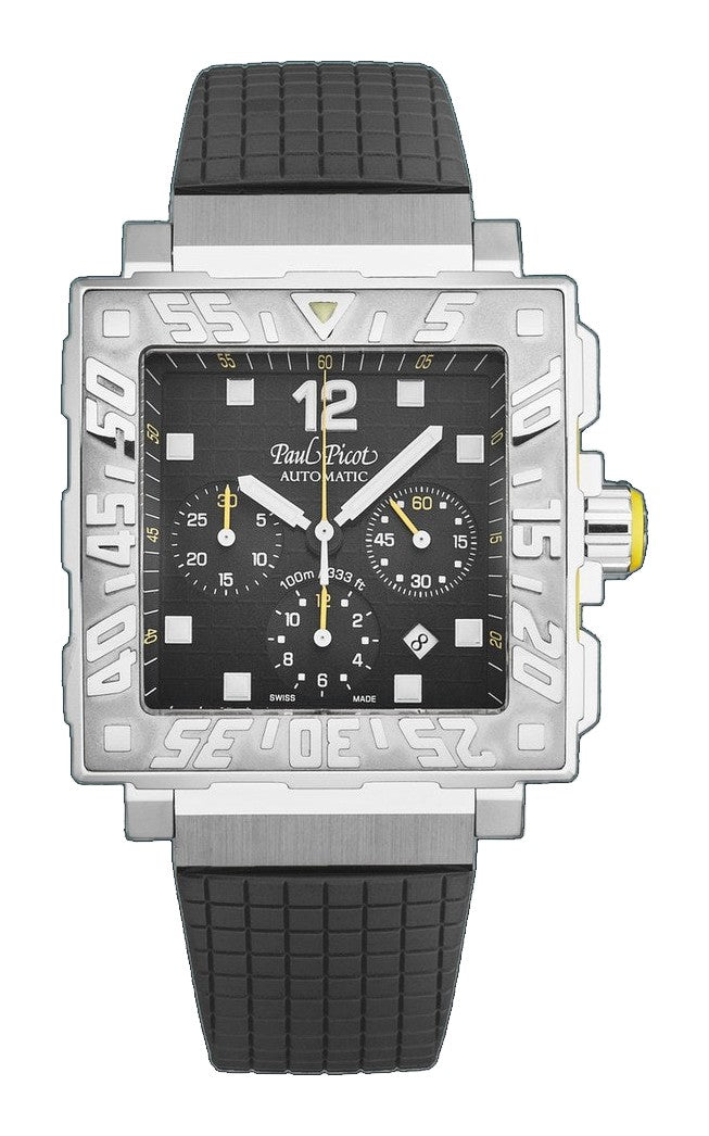 C-Type P0830SG50103301 / Black | Black Dial