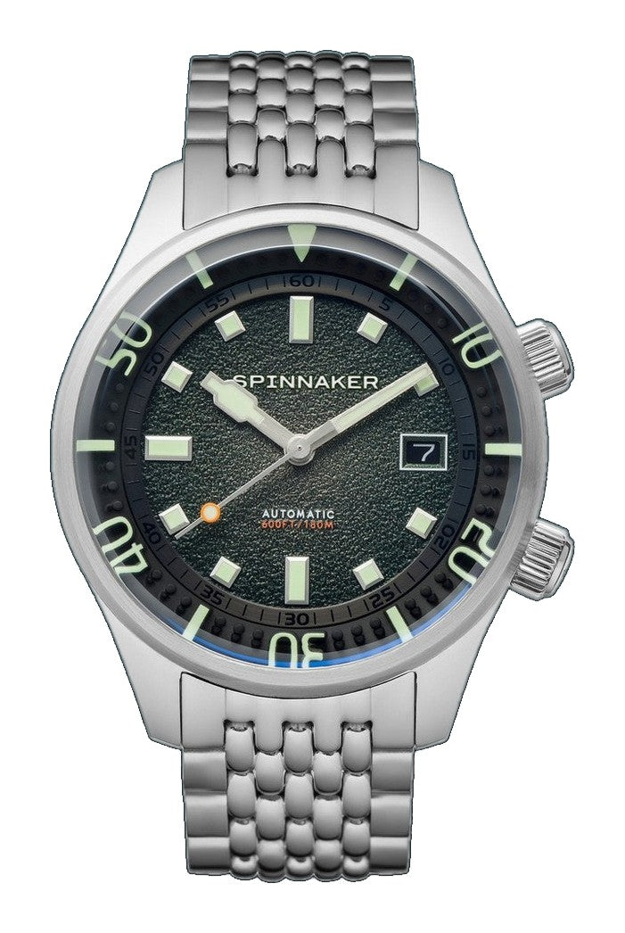 Bradner Green / Stainless Steel | Green Dial