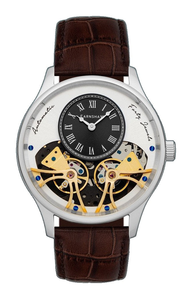 Thomas Earnshaw Scientists Faraday Double Barrel Automatic