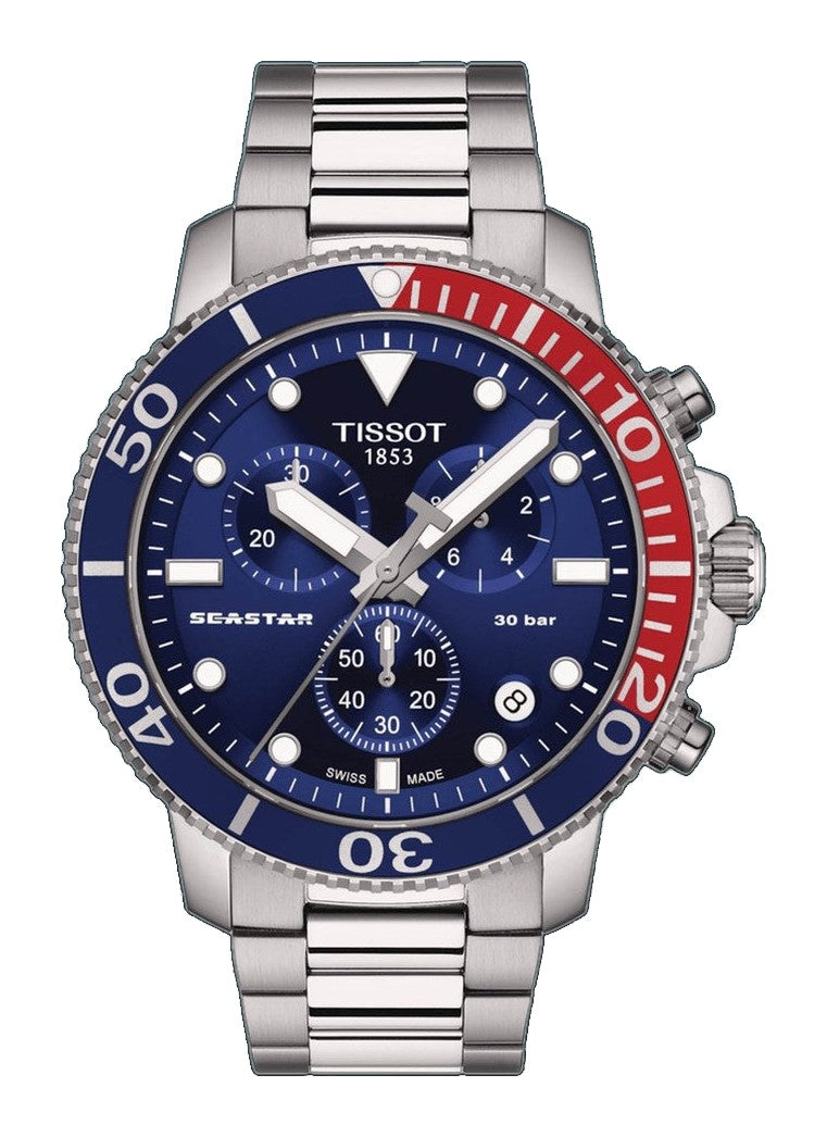 SEASTAR 1000 Blue / Stainless Steel Blue Dial