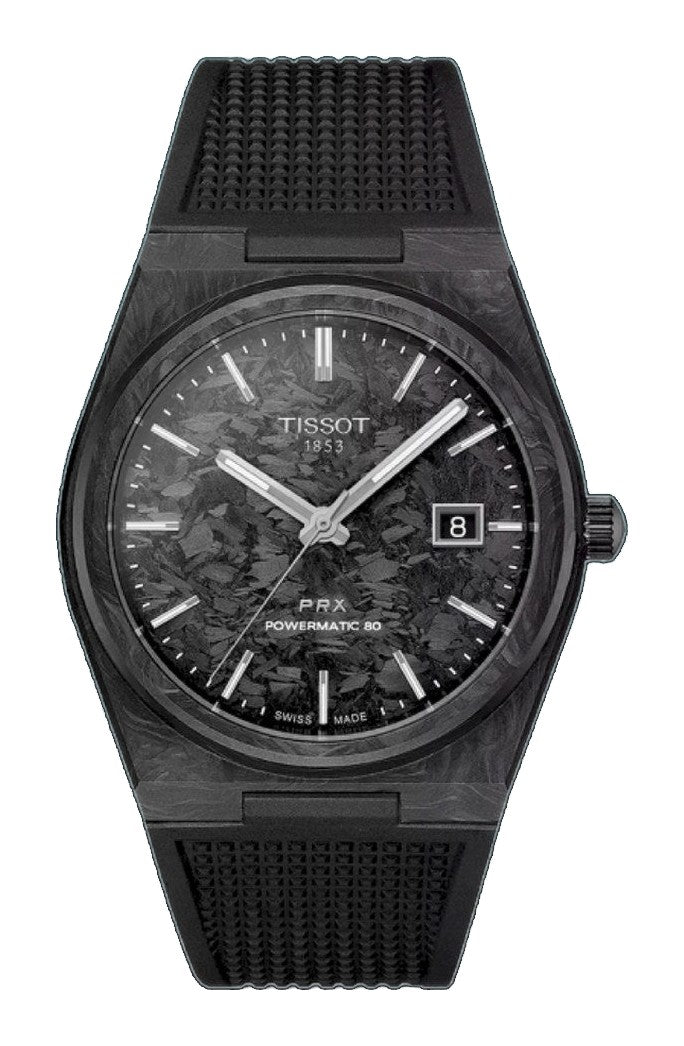 PRX Powermatic 80 Carbon 40mm Carbon | Carbon Black Dial