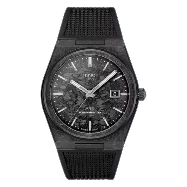 Tissot PRX Powermatic 80 Carbon 40mm Carbon | Carbon Black Dial