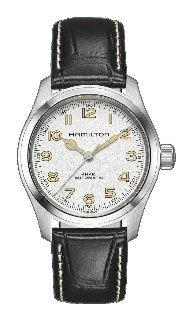 Khaki Field - Murph White / Leather White Dial