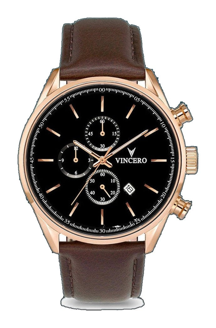THE CHRONO S2 - ROSE GOLD Rose Gold | Black Dial