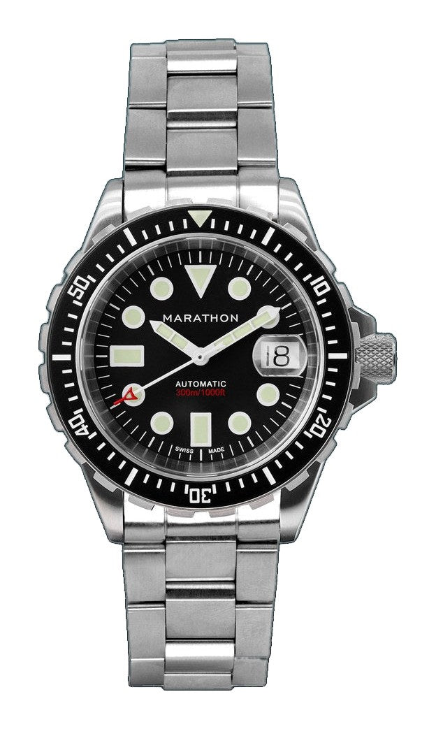 41mm OSAR-D Type I - Diver's Automatic 41mm OSAR-D ON RUBBER STRAP