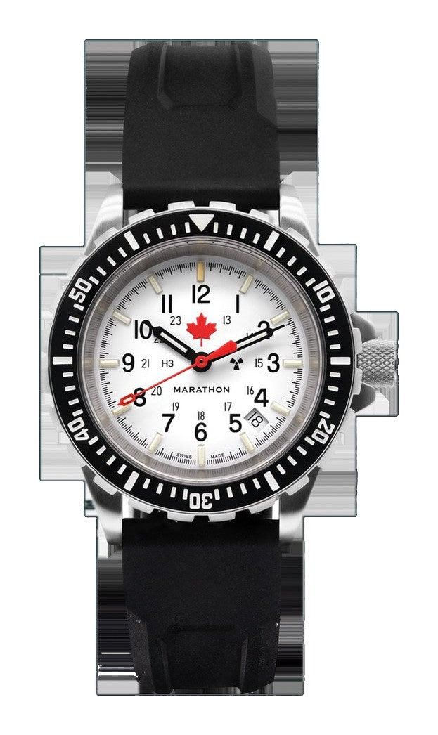41MM ARCTIC RED MAPLE LARGE DIVER'S AUTOMATIC (GSAR) RED MAPLE ARCTIC GSAR | White Dial